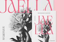 Jaella - Modern Serif Font