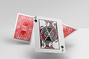 Poker Card Playing Mockups, a Print Template by Kongkow (Thumbnail 9 of 10)