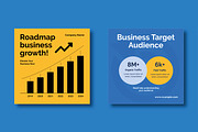 Business Tips and Marketing Advice, a Social Media Template by MightyDesign (Thumbnail 3 of 8)