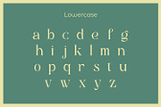 Gecord, a Serif Font by Rishsketch (Thumbnail 8 of 13)