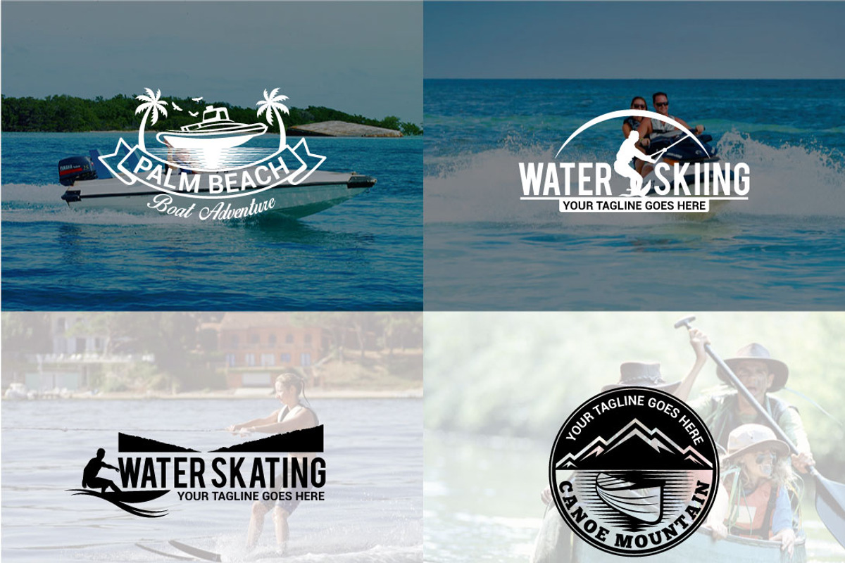 Adventure Badges, a Branding & Logo Template by shazi (Photo 6 of 9)
