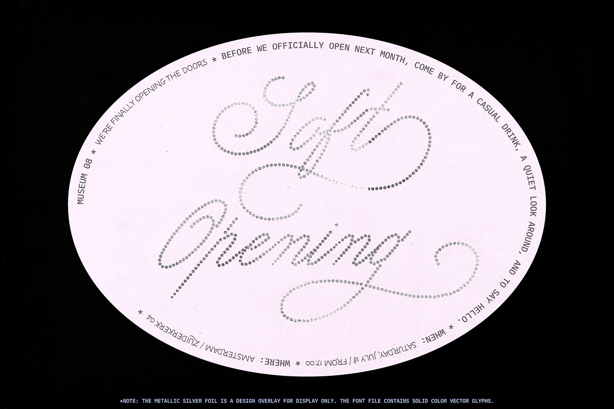 Studio Nomad // Script Family, a Script Font by PeachCreme (Photo 16 of 23)