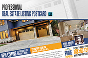 Real Estate Listing Postcard, a Card Template by Nate Bartlett Design (Thumbnail 1 of 4)