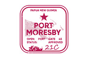 Passport Stamps & Travel Visa Signs, a Transportation Illustration by Kaushal Jangid (Thumbnail 24 of 28)