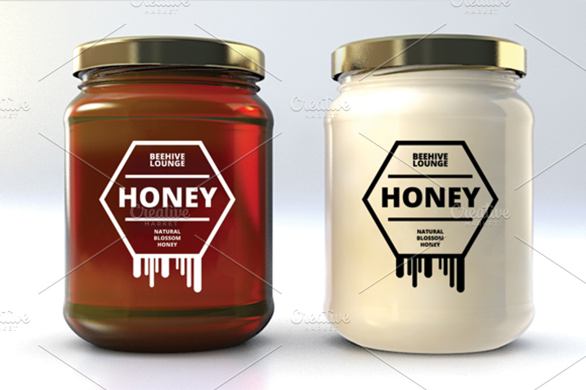 Honey Labels v1, a Branding & Logo Template by MHLY (Photo 1 of 3)