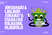Fellyu - Unique Bold Display, a Font by zamjumps (Thumbnail 4 of 12)
