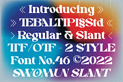 Swomun - Bold Serif, a Serif Font by tebaltipislab (Thumbnail 3 of 15)