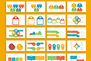 Big Infographics Powerpoint, a Presentation Template by Graphicgo (Thumbnail 10 of 16)