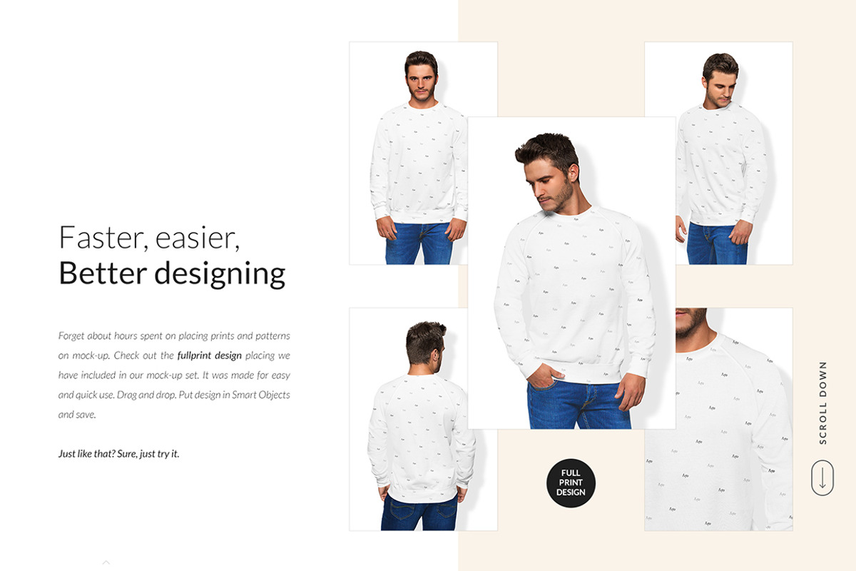 Men Raglan Mock-ups Set FREE DEMO, a Books & Magazine Mockup by Apparel_Mockups (Photo 7 of 24)