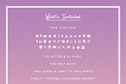 Social Media Resume Template / CV, a Resume Template by Resume21 (Thumbnail 5 of 5)