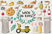 When In Rome, an Illustration by clipick (Thumbnail 1 of 5)