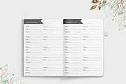 Password Logbook Kdp Interior, a Stationery Template by Graphic Template (Thumbnail 6 of 11)
