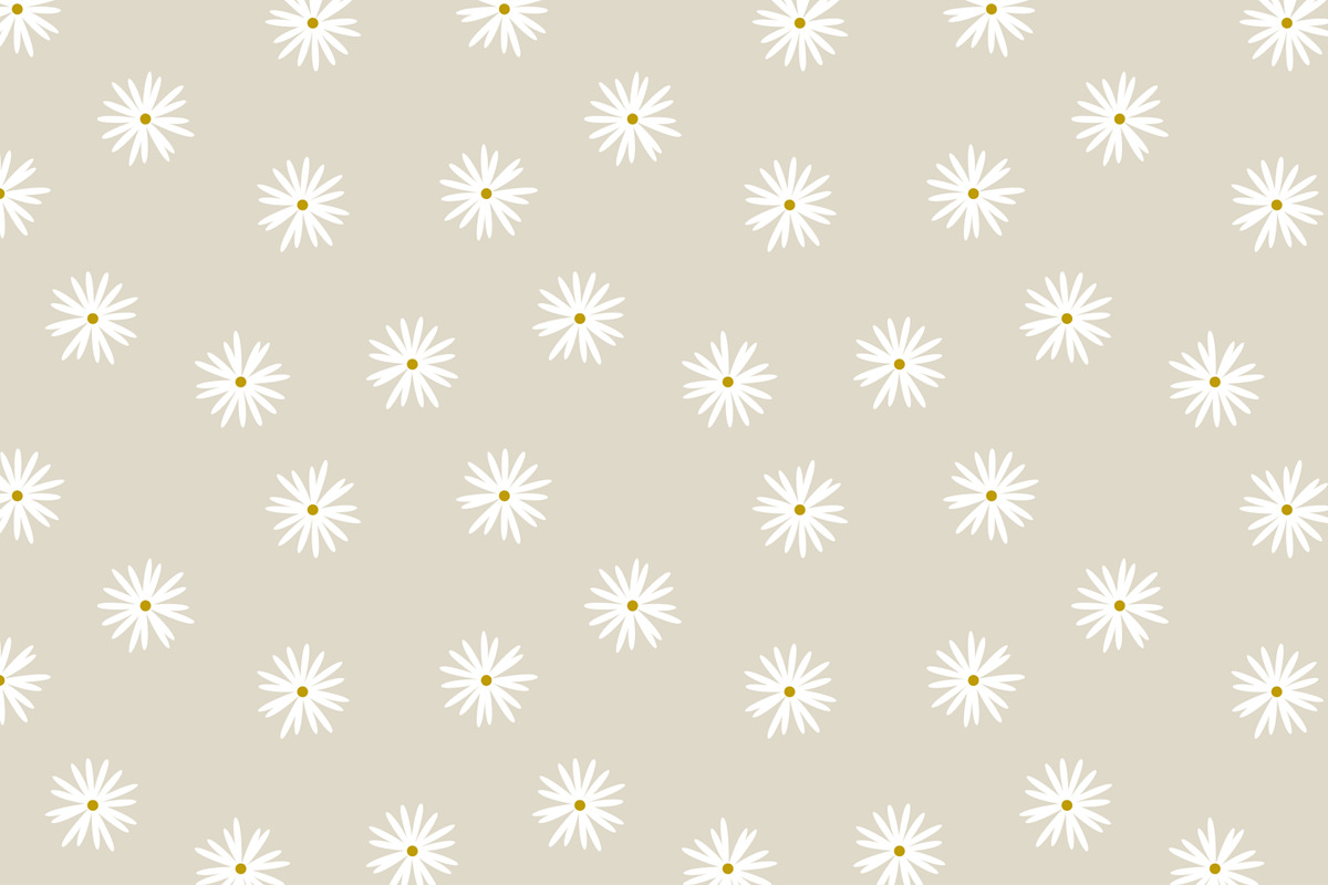 Daisy flowers, seamless patterns, a Pattern Graphic by Good Studio (Photo 4 of 15)