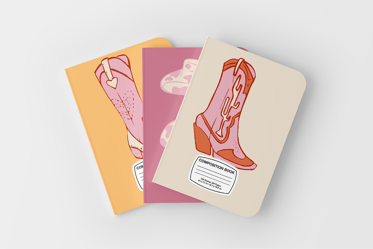 Pink Cowboy clipart, an Object Graphic by MayBay Studio (Photo 5 of 6)