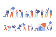 Vector People 200+ Bundle, a Person Illustration by Vector_Art (Thumbnail 19 of 28)