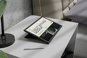 Two Tablets with Digital Pen Mockup, a Device Mockup by xavier_studio (Thumbnail 2 of 5)