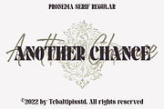 Pronema - Modern Serif, a Serif Font by tebaltipislab (Thumbnail 12 of 13)