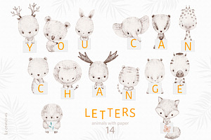 HELLO BABY Cute Graphic Set