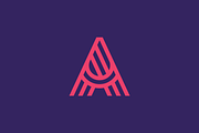 Adventura - Letter A Logo, a Branding & Logo Template by Vepix (Thumbnail 1 of 5)
