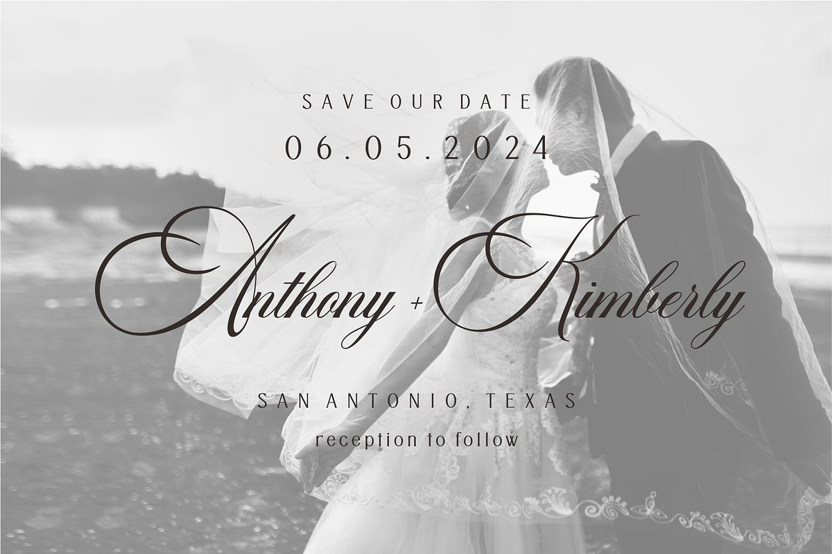 Golden Harmony, a Script Font by ManType (Photo 2 of 8)