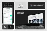 Aithorize - AI Assistant Web App, an UI Kit Template by Lumina_ui_ux202 (Thumbnail 2 of 7)