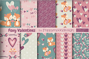 LOVE /Valentine bundle, an Illustration by Poppymoondesign (Thumbnail 18 of 23)