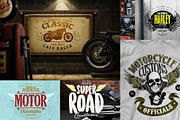 Motorcycle Logo Templates, a Branding & Logo Template by Easybrandz (Thumbnail 4 of 5)