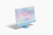 Desktop Screen Mockup, an iPhone Mockup by zuhraabdullah (Thumbnail 8 of 17)