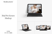 iPad Pro Screen Mockup, an iPhone Mockup by zuhraabdullah (Thumbnail 1 of 11)