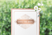 18 Wedding Logos and Badges, a Branding & Logo Template by Vasya Kobelev (Thumbnail 12 of 15)