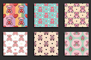 50 Pink Teddy Bear Patterns, a Pattern Graphic by protabsorkar11 (Thumbnail 3 of 4)