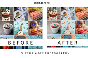 5 Mobile Presets SAINT-TROPEZ