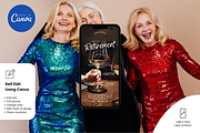 Retirement Party Invitation, an Invitation Template by Earth5168 (Thumbnail 5 of 9)