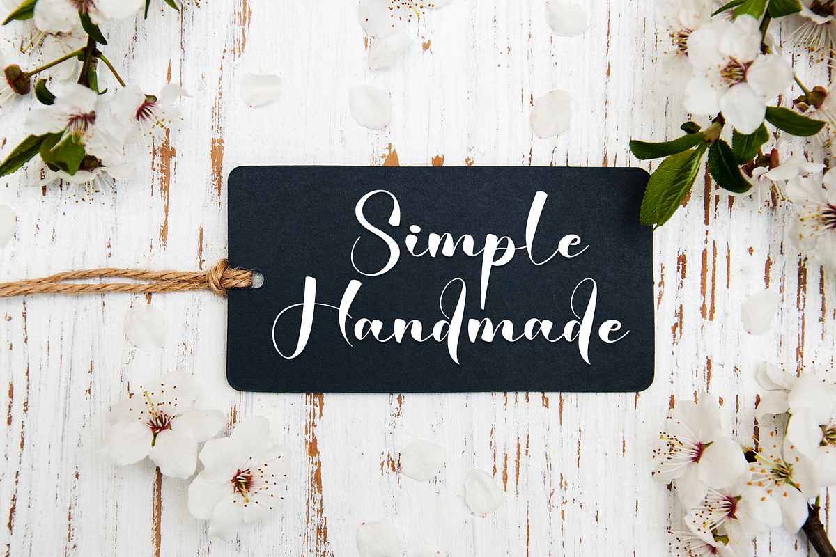 Owner | Script Font, a Handwritten Font by Scratchones (Photo 3 of 8)