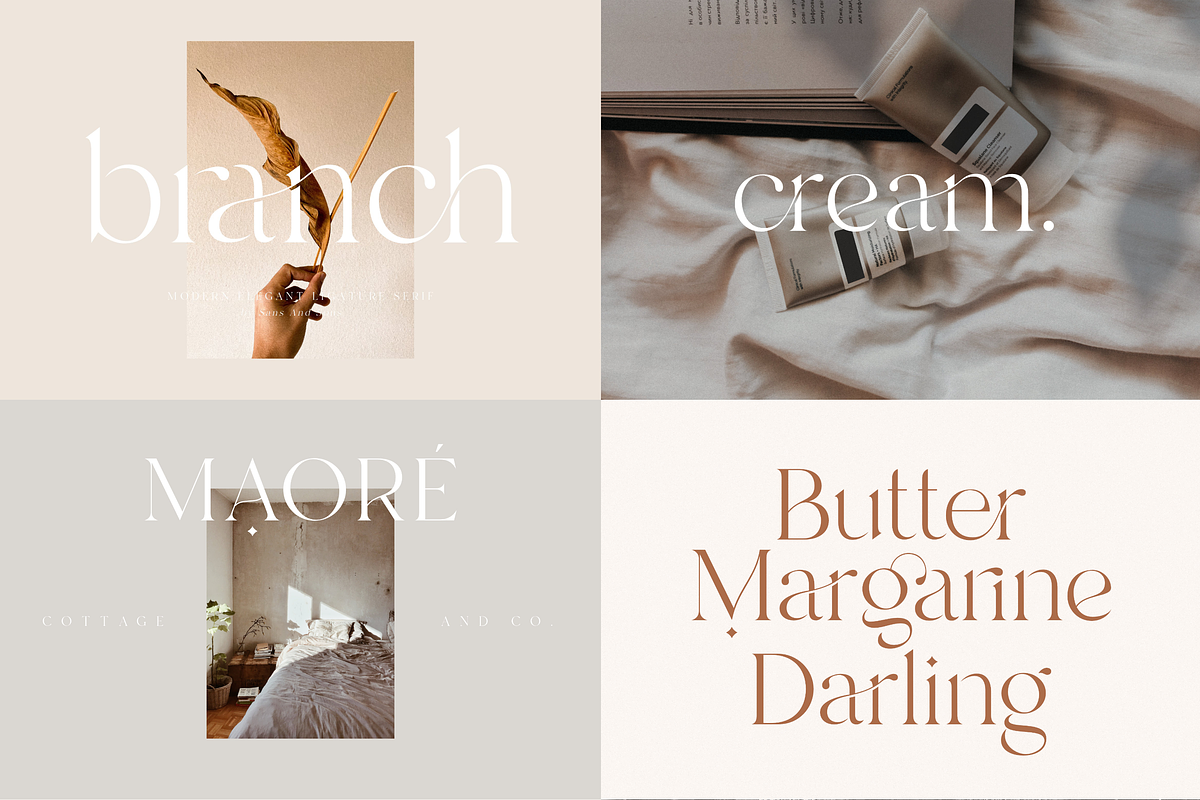Modern Elegant Font Bundle - SALE, a Serif Font by Sans & Sons (Photo 7 of 11)