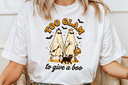 Too Glam to Give a Boo,Funny, a Work Illustration by Sublimation Artist (Thumbnail 4 of 9)