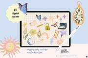 Whimsical Planner 25 magical sticker, an Illustration by Cocoa studio by Eliza M (Thumbnail 2 of 3)