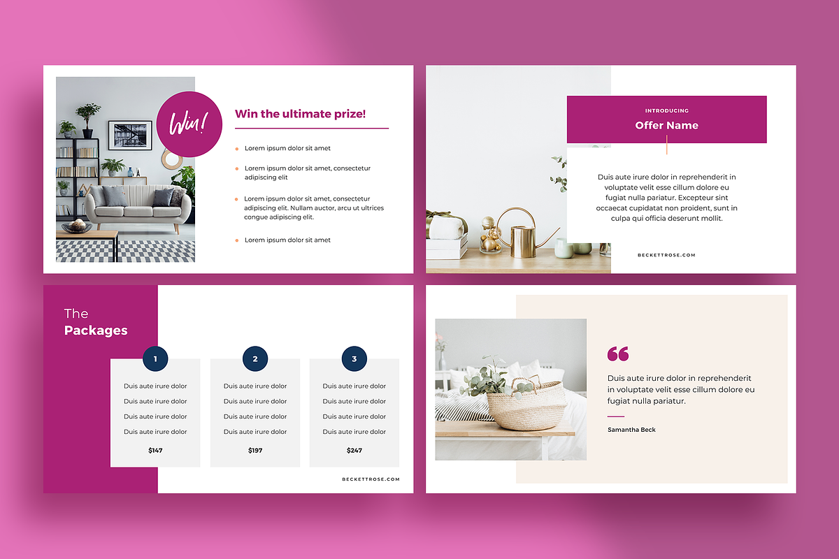 Webinar or Masterclass Slide Deck, a Presentation Template by Anchor ‹A› Digital Design (Photo 12 of 13)