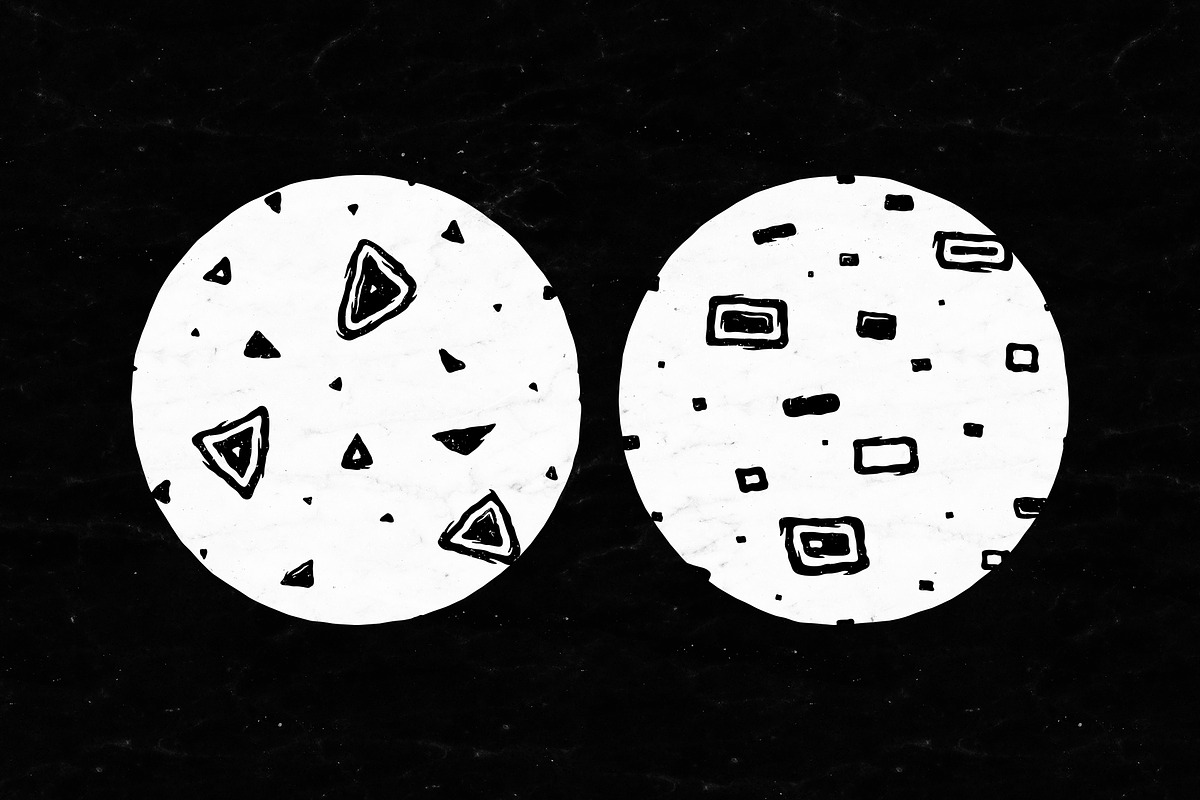 10 Hand Drawn Abstract Patterns, a Pattern Graphic by 2DFUNS (Photo 3 of 7)