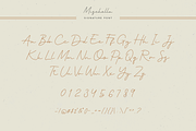 Mischella Stylish Signature Font, a Script Font by peterdraw (Thumbnail 10 of 11)