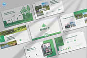 Nature Cottages Keynote, a Presentation Template by Pixslides (Thumbnail 1 of 5)
