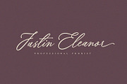 Ms. Chelsea - Chic Calligraphy Font, a Script Font by Subectype Studio (Thumbnail 5 of 9)
