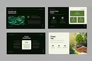 Nature Inspired Green Presentation, a Presentation Template by MightyDesign (Thumbnail 6 of 9)