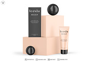 Tube & Box Mockups, a Packaging Mockup by SmokyPixels (Thumbnail 2 of 4)