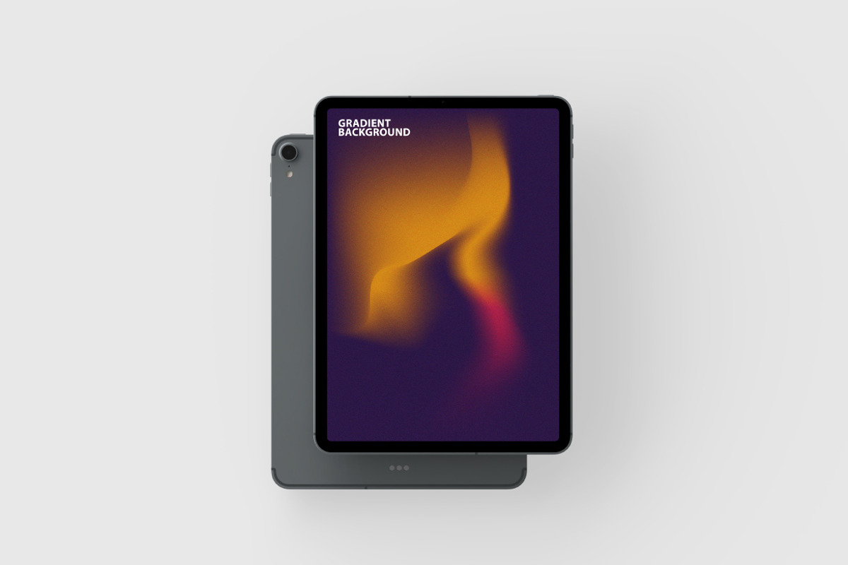 Electric Fire Gradient Background, a Background Graphic by MSG Studio (Photo 5 of 11)