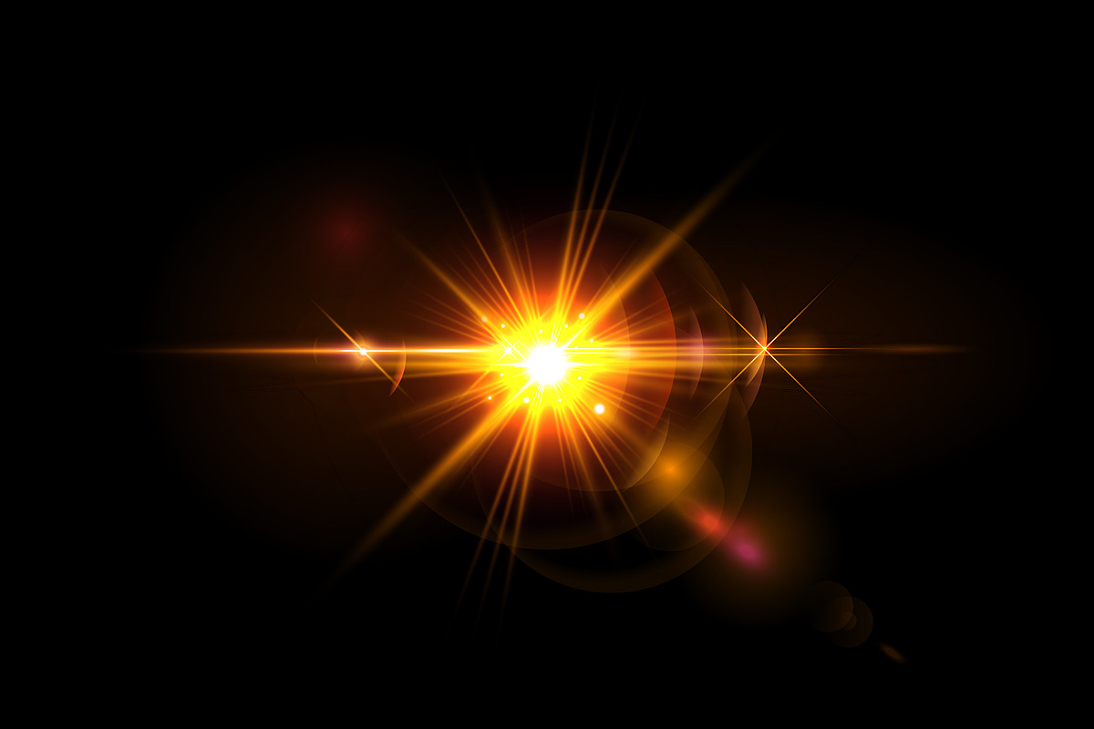 100 Lens light Illustration Bundle, a Marketing Template by MRI STUDIO (Photo 24 of 29)