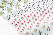 Christmas watercolor clipart set, an Illustration by lilisprints (Thumbnail 6 of 6)