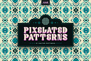 Pixel Mosaic Patterns | Vol. 07, a Pattern Graphic by dvtchk (Thumbnail 8 of 10)