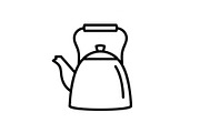 Teapot Kettle Vector Bundle, an Illustration by Designs_River (Thumbnail 20 of 51)