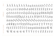 AO Leoney - Display Font Family, a Serif Font by OwunStudio (Thumbnail 5 of 22)